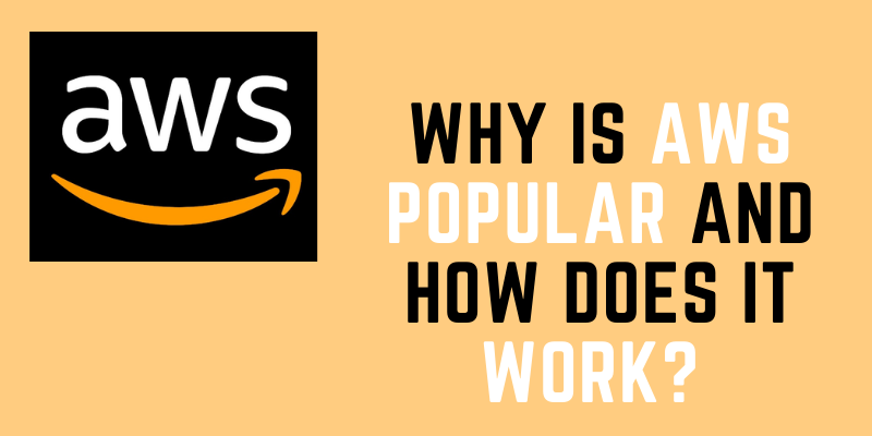 Why is AWS Popular and how does it work?